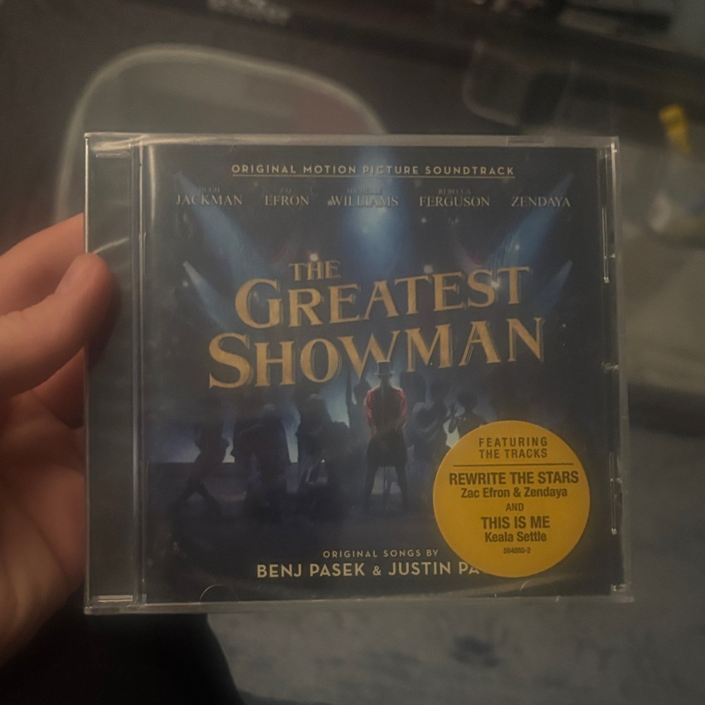 The Greatest Showman Soundtrack CD